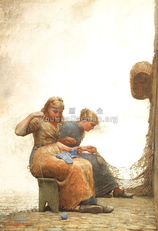 Mending the Nets - 温斯洛·荷默